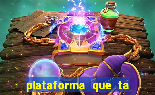 plataforma que ta pagando bem fortune tiger